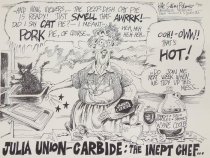 Julia Union - Carbide: The Inept Chef...